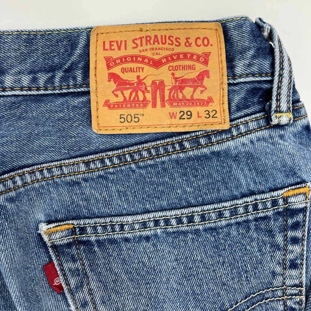 Levi’s 505 jeans